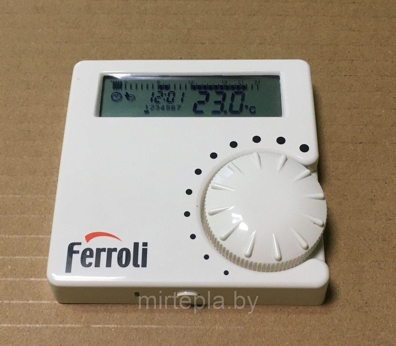 Комнатный терморегулятор Ferroli 463-612-10 (Новинка!) - фото 1 - id-p137008920