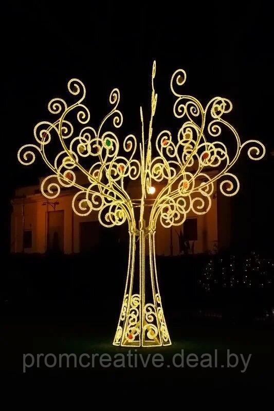 Ажурное световое дерево - фото 1 - id-p137008355