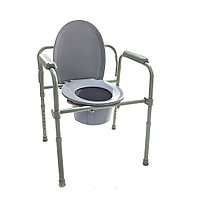 Кресло-туалет Оптим HMP7210A 135кг складное, фото 1