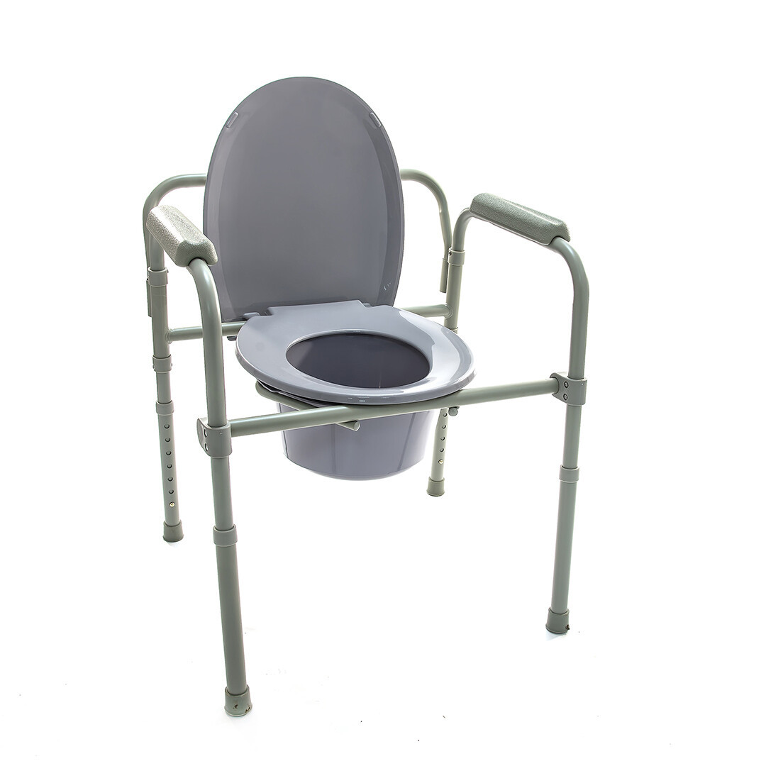 Кресло-туалет Оптим HMP7210A 135кг складное - фото 1 - id-p137016430