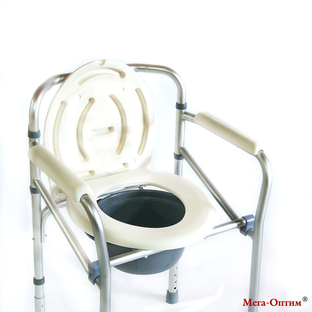 Кресло-туалет Оптим FS894L складной - фото 2 - id-p137016527