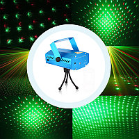Лазерный проектор Mini Laser stage lighting, фото 1