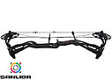 Лук блочный Sanlida Dragon X8 черный KIT (с комплектацией), фото 10