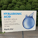 Увлажняющий филлер для волос с гиалуроновой кислотой FARMSTAY Hyaluronic Acid Super Aqua Hair Filler, фото 2