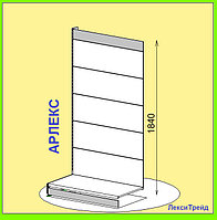 Стеллаж 1840х1000х500 (без полок) "АРЛЕКС"