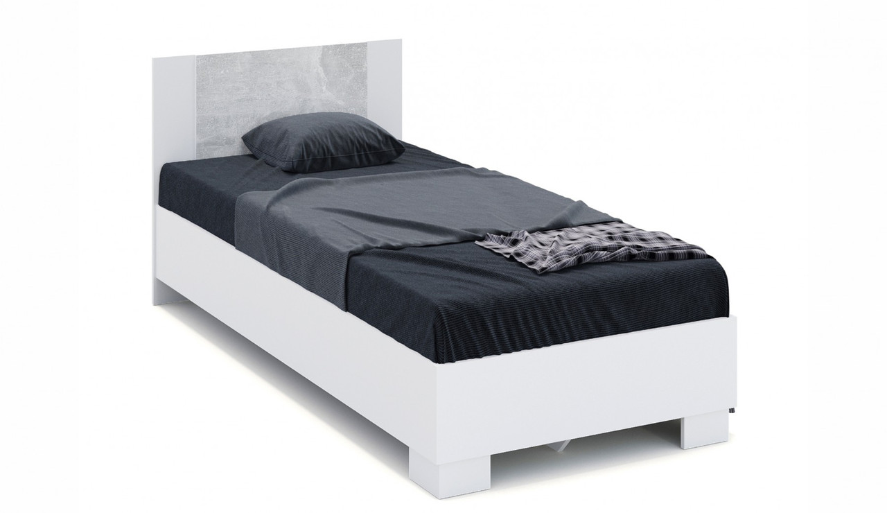 Кровать Аврора 900 с основанием Империал - фото 1 - id-p137020926
