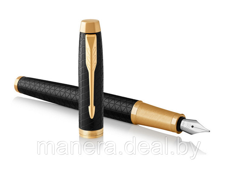 Перьевая ручка Parker IM Premium Black GT. - фото 1 - id-p137021179