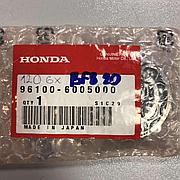 Подшипник Honda BF8..20, GX120..160, 96100-6005000