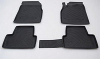 Коврики резиновые в салон 3D PREMIUM для KIA Sportage Черные