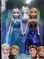 Набор кукол 29 см Холодное сердце Frozen Анна и Эльза и фигурка Олофа