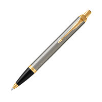 Шариковая ручка Parker IM Brushed Metal GT