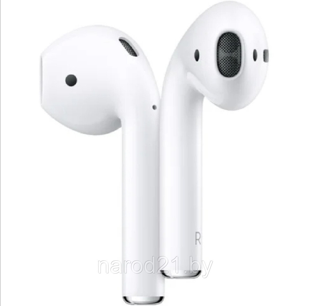 AirPods2 Lux наушники беспроводные (точная копия) - фото 5 - id-p67658115