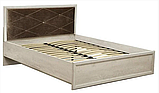 Кровать "Сохо" с подъемный механизмом 140 см 32.26-01 Олмеко, фото 2