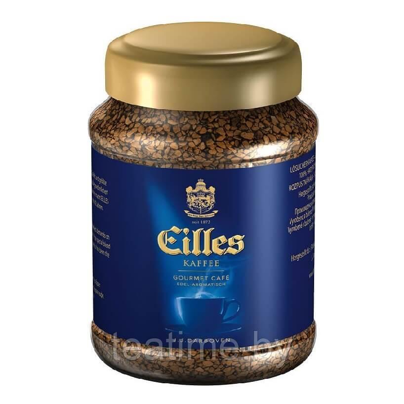 Кофе растворимый Eilles Kaffee Gourmet 100г   75% Арабика; 25% Робуста