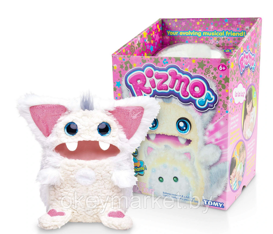 Интерактивная игрушка Rizmo Evolving Musical Friend Snow, фото 2