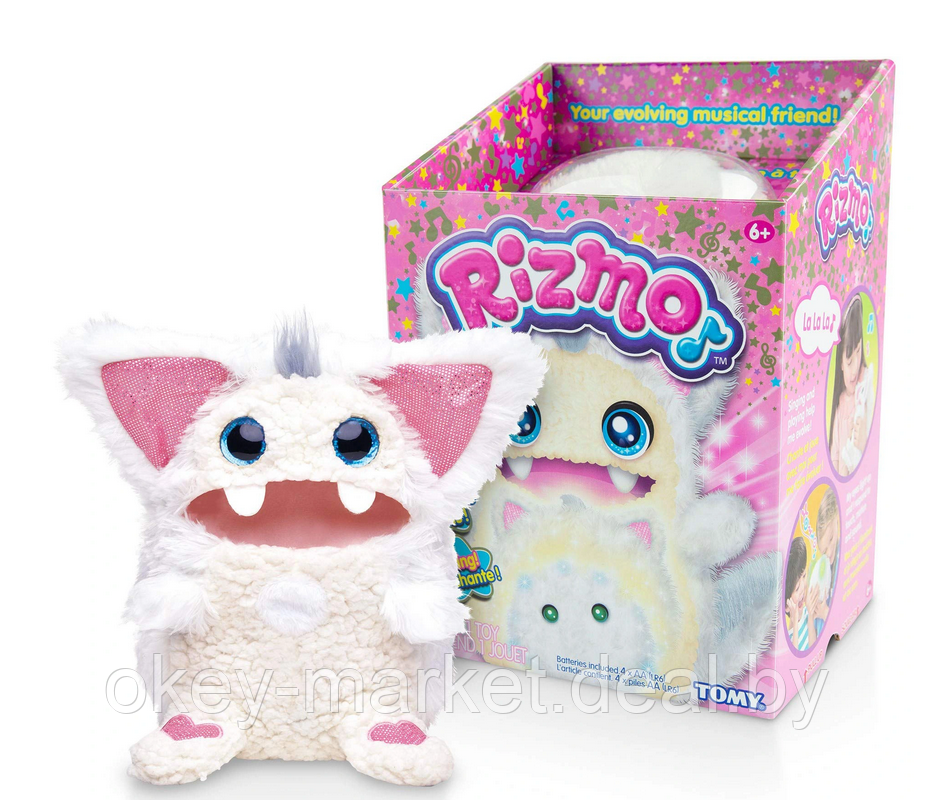 Интерактивная игрушка Rizmo Evolving Musical Friend Snow - фото 1 - id-p137027351