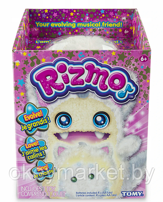 Интерактивная игрушка Rizmo Evolving Musical Friend Snow, фото 3