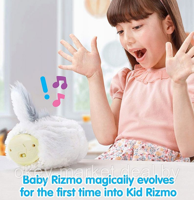 Интерактивная игрушка Rizmo Evolving Musical Friend Snow - фото 10 - id-p137027351