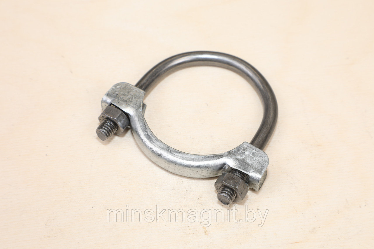 Хомут глушителя Ф55 51-1203033 ГАЗ