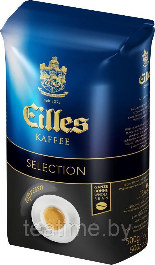 Кофе EILES Caffe Selection Espresso 1000 г зерно Арабика+Робуста - фото 1 - id-p137027357