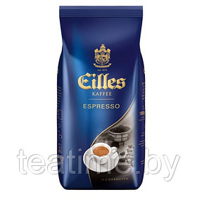 Кофе натуральный жареный в зернах EILLES KAFFEE RÖSTMEISTER Espresso (1000 г)  100% арабика