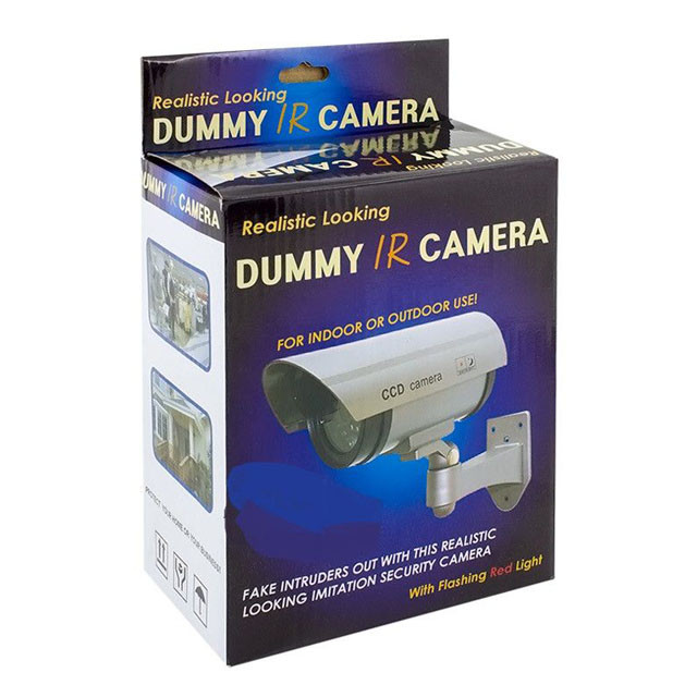 Муляж камеры наружного наблюдения с ИК DUMMY 1100 - фото 6 - id-p137028740