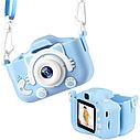Детский фотоаппарат Fun Camera с селфи камерой (розовый), фото 5