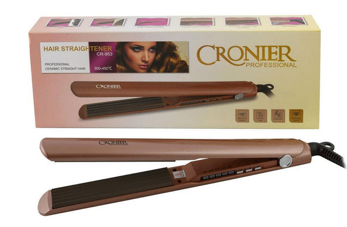 Щипцы гофре для волос Cronier CR - 953 - фото 1 - id-p137029497