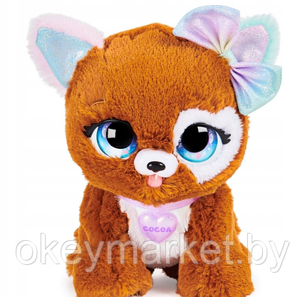 Интерактивный щенок Spin Master Present Pets Glitter 6059159, фото 3