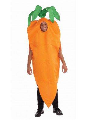 Карнавальный костюм морковки взрослый