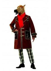 Карнавальный костюм конь в пальто взрослый