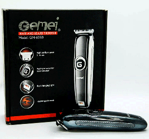 Машинка для стрижки волос (тример) Gemei GM-6050, фото 2