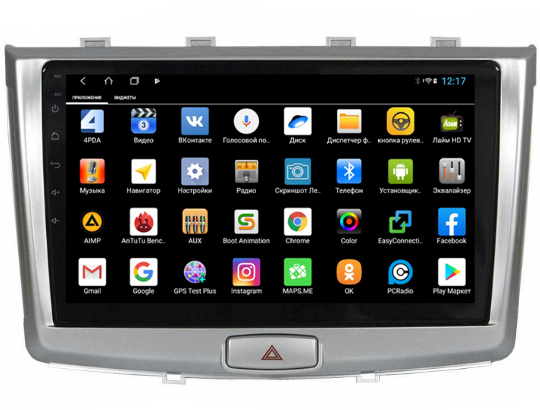 Штатная магнитола Parafar для Haval H6 2016+ на Android 13 +4G модем (PF800XHD)