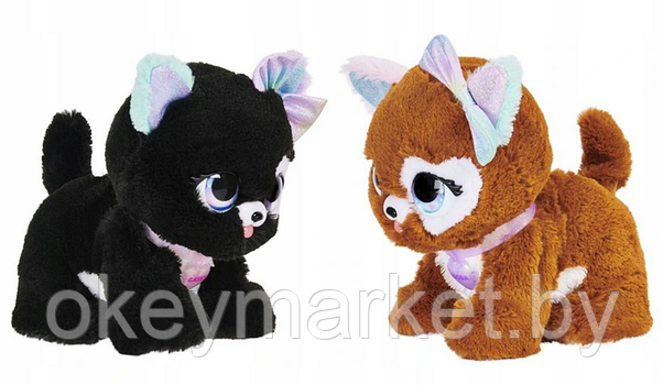 Интерактивный щенок Spin Master Present Pets Glitter 6059159, фото 3