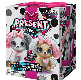 Интерактивный щенок Spin Master Present Pets Fancy 6051191