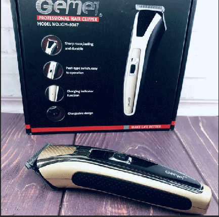 Машинка для стрижки Gemei GM-6067, фото 2