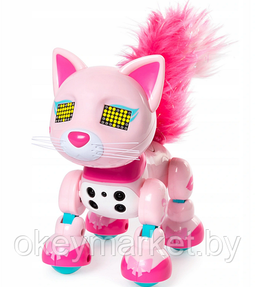Интерактивная игрушка Spin Master Zoomer Meowzies, фото 2