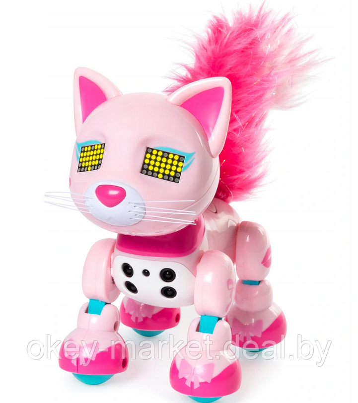 Интерактивная игрушка Spin Master Zoomer Meowzies - фото 4 - id-p79108508