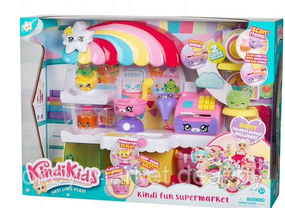 Игровой набор Kindi Kids Супермаркет KDK50003, фото 2