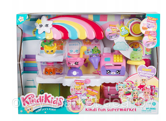 Игровой набор Kindi Kids Супермаркет KDK50003, фото 3
