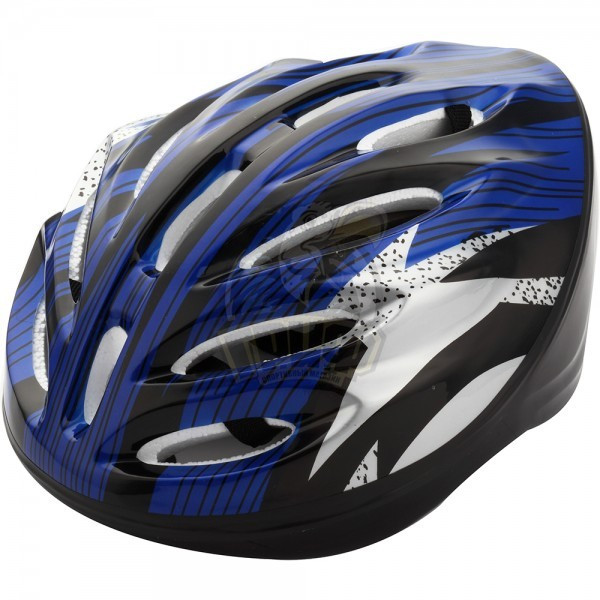 Шлем защитный Fora (синий) (арт. LF-0248-BL) - фото 1 - id-p137031708