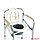 Кресло-туалет Оптим FS894L складной, фото 2