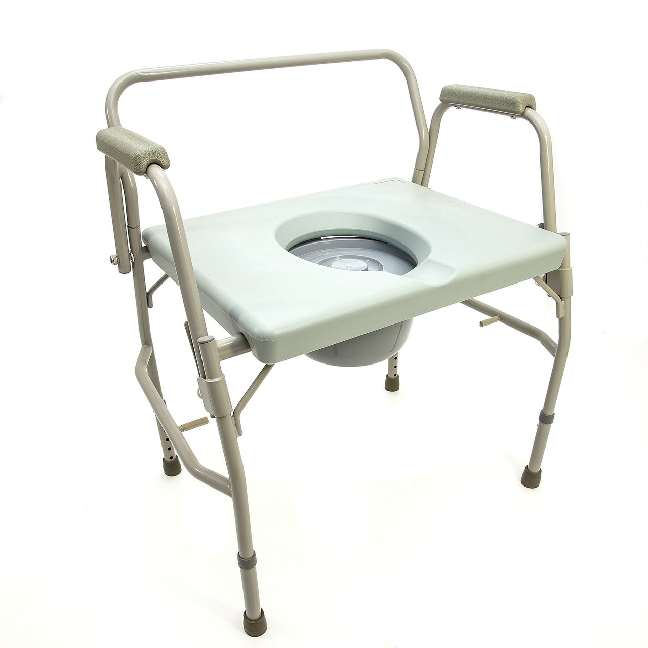 Кресло-туалет повышенной грузоподъемности Оптим HMP-7012 180кг - фото 1 - id-p137032614