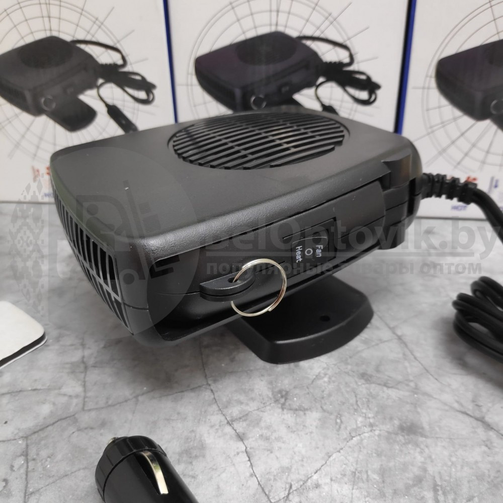 УЦЕНКА Автомобильный тепловентилятор и обдув стекол 2 в 1 Auto Heater Fan sj-006 (12V/200W). Хит продаж - фото 5 - id-p93850140