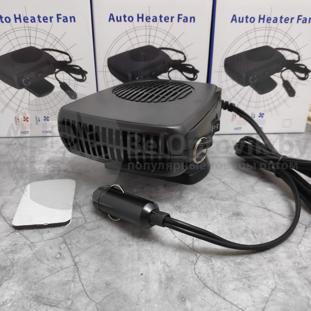 УЦЕНКА Автомобильный тепловентилятор и обдув стекол 2 в 1 Auto Heater Fan sj-006 (12V/200W). Хит продаж - фото 6 - id-p93850140