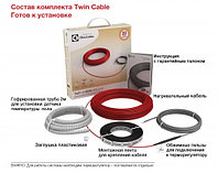Нагревательный кабель Electrolux Twin Cabel ETC 2-17 - 23,5 м 400 Вт