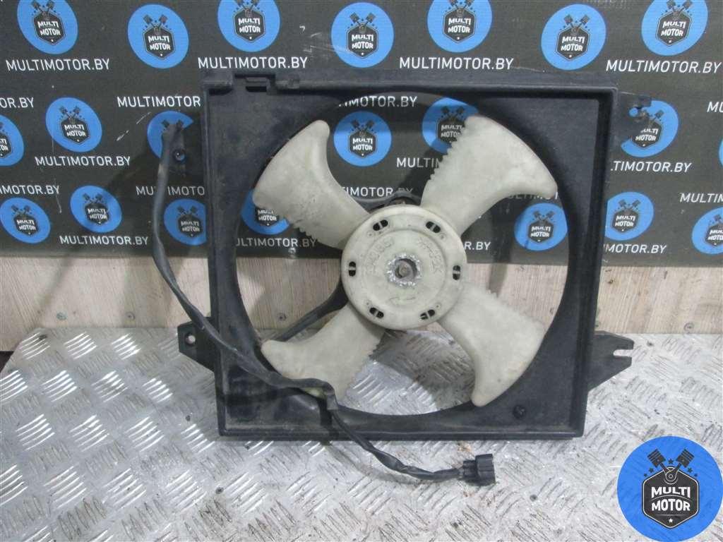Вентилятор радиатора MITSUBISHI GALANT (1996-2004) 2.0 i 4G63 (SOHC 16V) - 133 Лс 1999 г. - фото 2 - id-p137039636