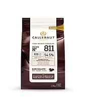 Шоколад темный Callebaut 54,5% (Бельгия, каллеты, 1 кг)