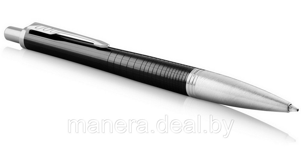 Шариковая ручка Parker Urban Premium Ebony CT - фото 1 - id-p137044591