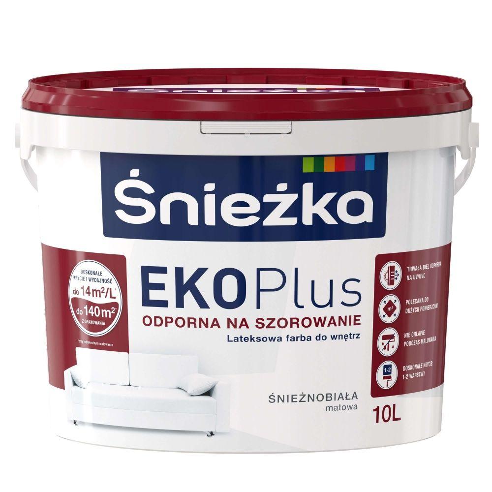 Краска SNIEZKA EKO Plus 1л